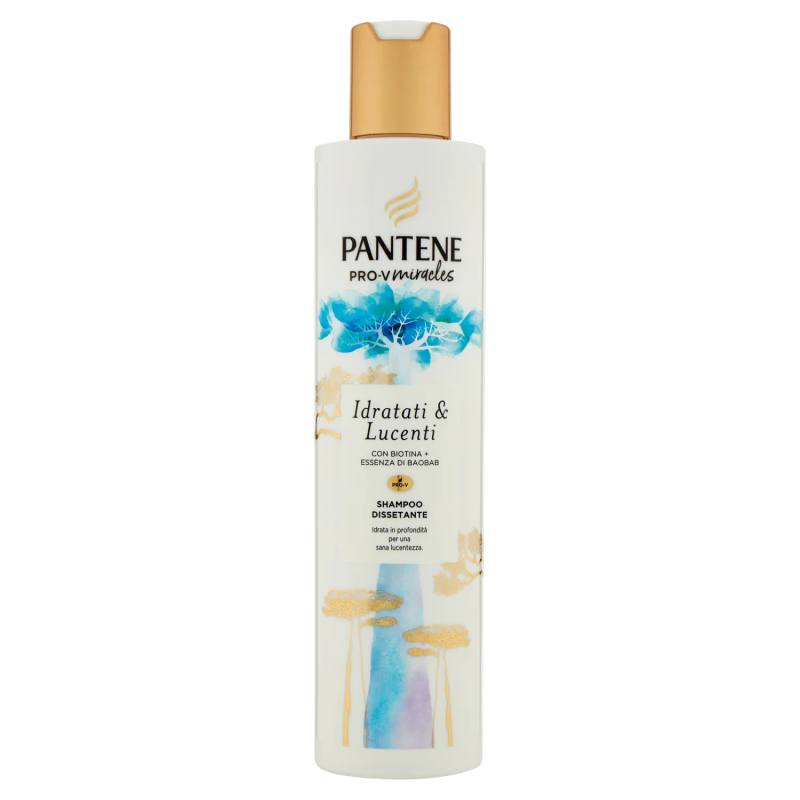 Pantene Miracle Shampoo Dissetante 225ml