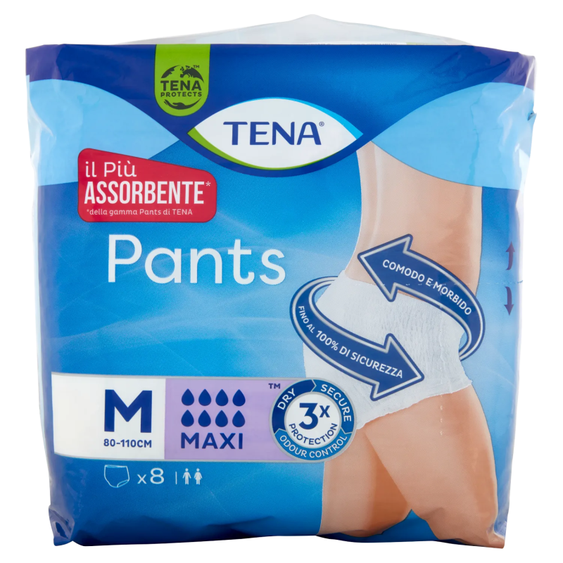 Tena Pants Maxi Medium 8pz