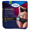 7322541056784 Tena Silhouette Noir Large 9pz