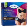 Tena Silhouette Noir Medium 9pz