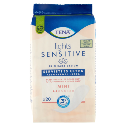 Tena Lights Sensitive Ultra...