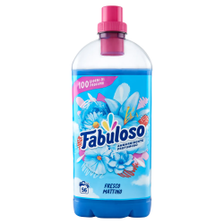 8718951586444 Fabuloso Ammorbidente Concentrato Fresco Mattino 56 Misurini 1250ml