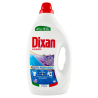 Dixan Liquido Lavatrice Lavanda 44 Misurini 1980ml