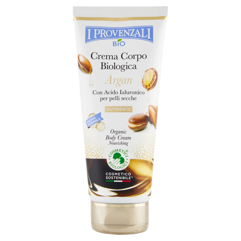 8025796007356 I Provenzali Bio Crema Corpo Biologica Argan 200ml