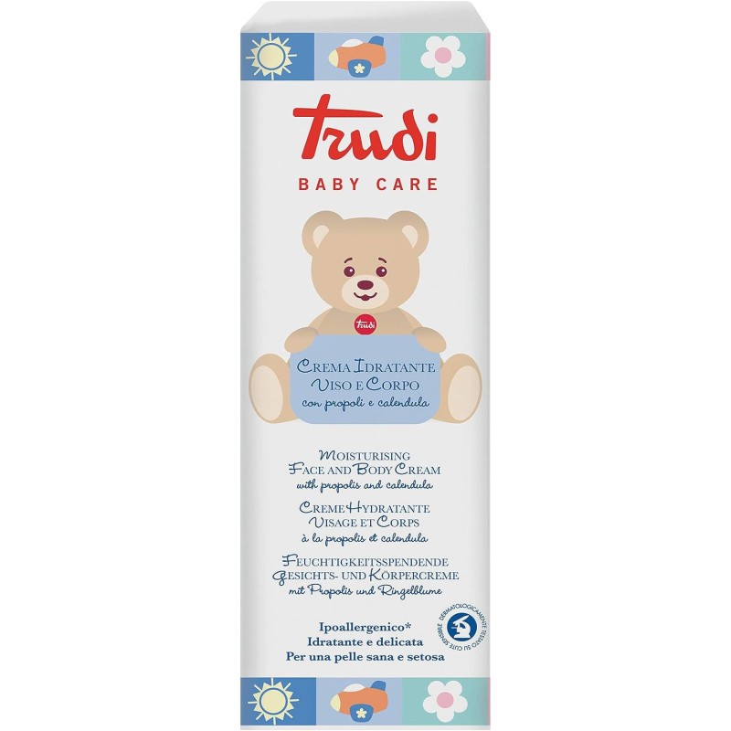 Trudi Baby Crema Idratante Lenitiva 100ml