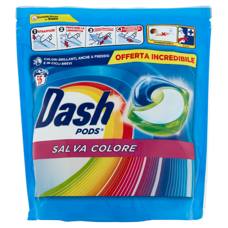 Dash Pods Salva Colore New 55pz