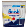 Finish Tabs Quantum All in 1 Limone 27pz