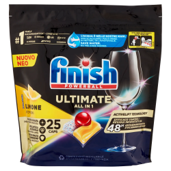 Finish Tabs Ultimate All in One Limone 25pz