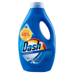 Dash Liquido Lavatrice Regolare 21 Misurini 1050ml