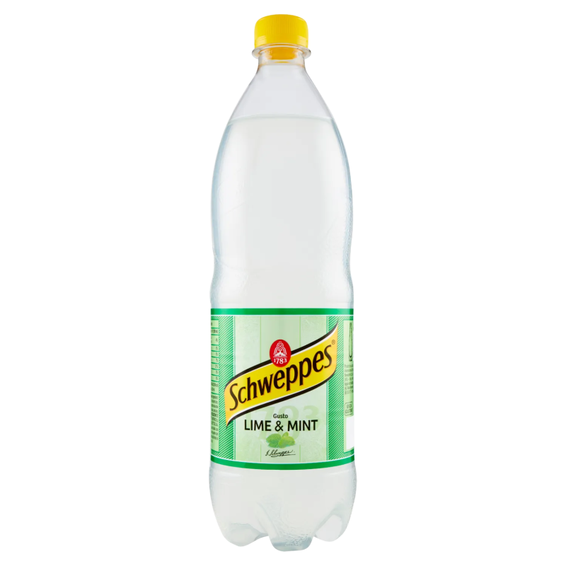 Schweppes Lime e Mint 1000ml