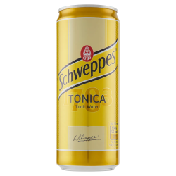 Schweppes Tonica Lattina 330ml