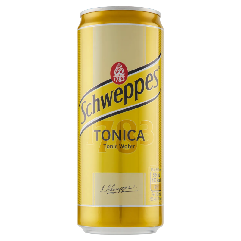 Schweppes Tonica Lattina 330ml