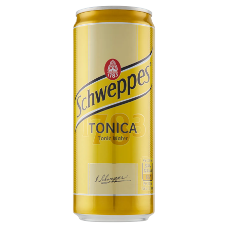 8014396002816 Schweppes Tonica Lattina 330ml