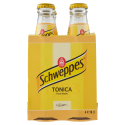 Schweppes Tonica 4x180ml