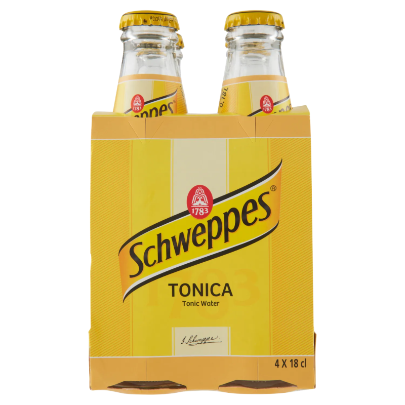 Schweppes Tonica 4x180ml