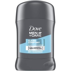 Dove Deo Stick Men +Care Clean Comfort 40ml