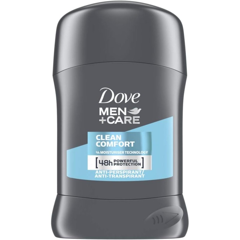 Dove Deo Stick Men +Care Clean Comfort 40ml