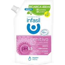 Infasil Intimo Eco Ricarica Lenitivo Sollievo 400ml