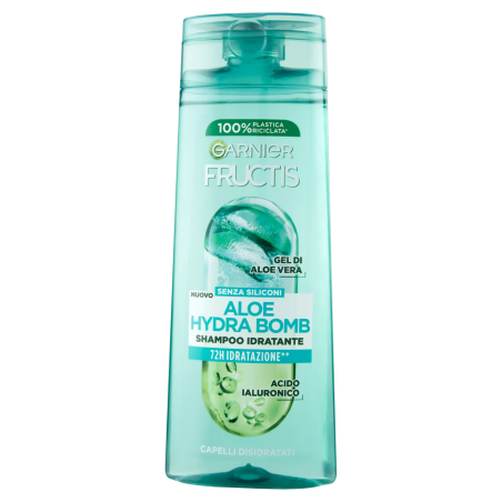 3600542543439 Fructis Shampoo Aloe Hydra Bomb 250ml