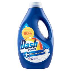 Dash Liquido Lavatrice Power Azione Extra-Smacchiante 18 Misurini 900ml