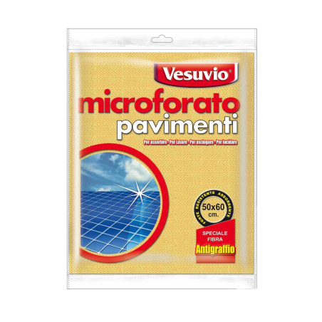 8033462614593 Vesuvio Panno Microforato Scamosciato Al Poliuretano 50x60cm 1pz