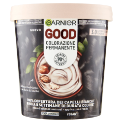 Garnier Good 3.0 Castano Cioccolato Fondente, Colorazione Permanente 1pz