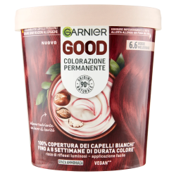 Garnier Good 6.6 Rosso Melograno, Colorazione Permanente 1pz