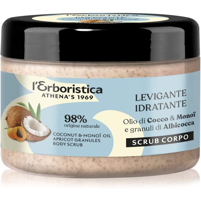 8002842074074 L'Erborisitca Scrub Corpo Levigante Idratante 200ml