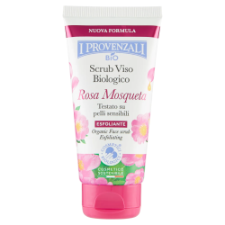 I Provenzali Bio Scrub Viso Biologico Rosa Mosqueta 75ml