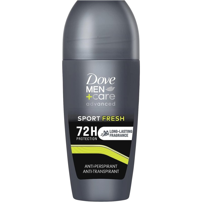 59092636 Dove Deo Roll Men Sport Fresh New 50ml