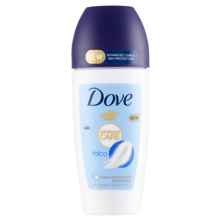 59095330 Dove Deo Roll Talco New 50ml