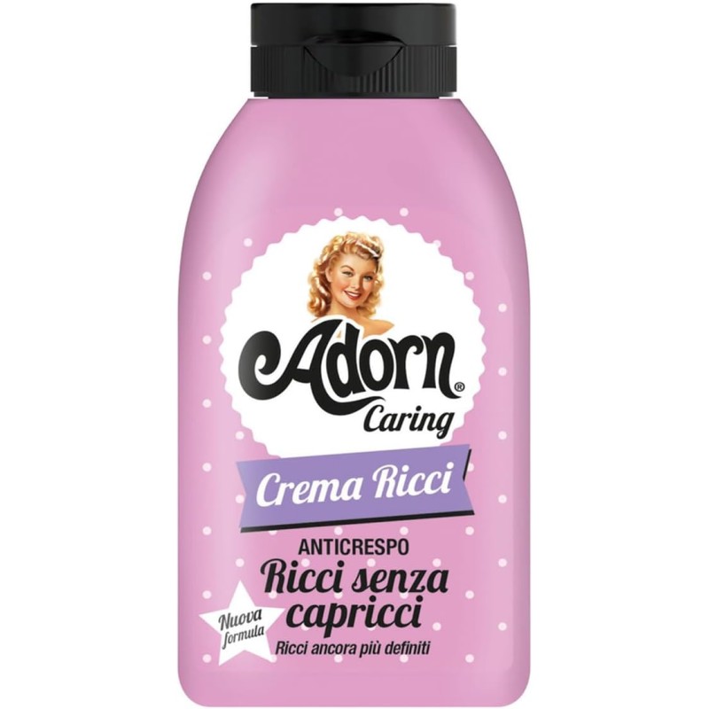 Adorn Caring Crema Ricci Anticrespo 200ml