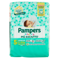 Pampers Baby-Dry 11-25kg New 16pz