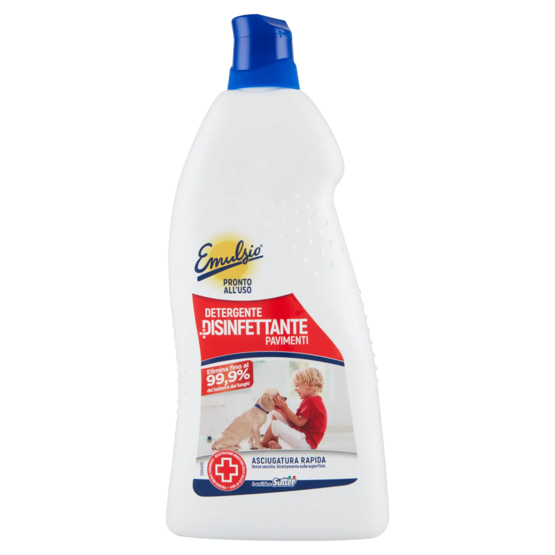 Emulsio Detergente Disinfettante Pavimenti 900ml