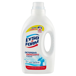 8720181294297 Lysoform Liquido Lavatrice Classico 26 Misurini 1170ml