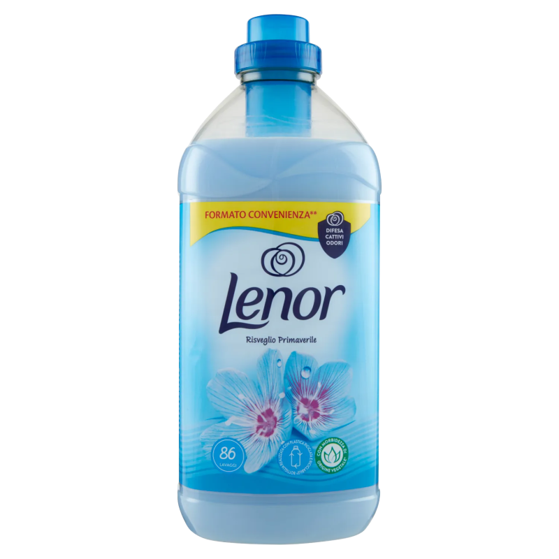 Lenor Ammorbidente Concentrato Risveglio Primaverile 86 Misurini 1806ml