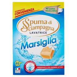 Spuma Di Sciampagna Polvere Marsiglia 92 Misurini 4140gr