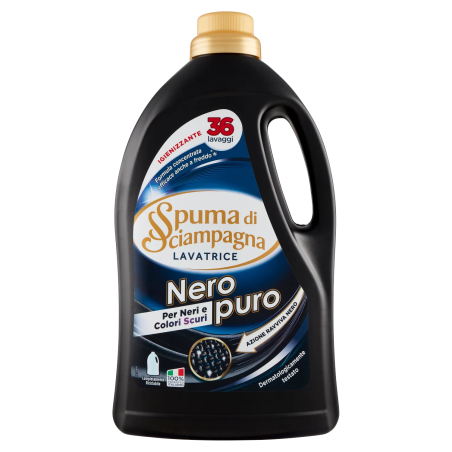 8007750017724 Spuma Di Sciampagna Neropuro Lavatrice Igienizzante 36 Misurini 1620ml