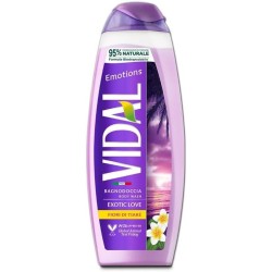 Vidal Bagno Doccia Exotic Love - Fiori Di Tiare' 500ml