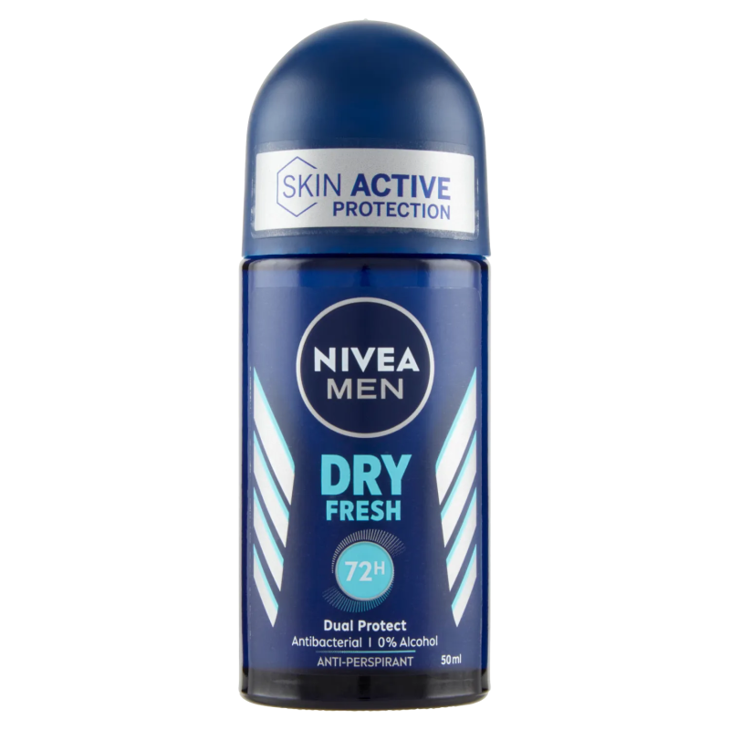 Nivea Deodorante Roll Men Dry Fresh 50ml