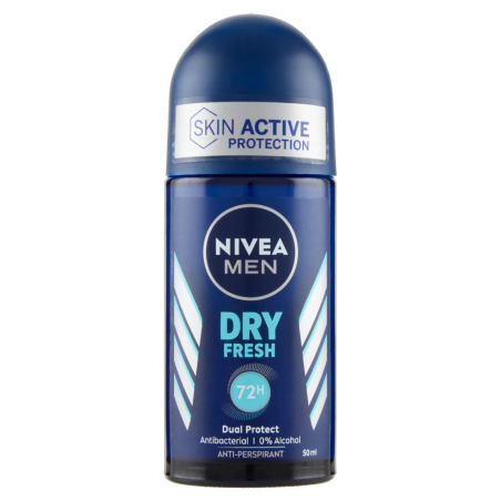 4005900485243 Nivea Deodorante Roll Men Dry Fresh 50ml