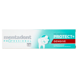 8720181297076 Mentadent Professional Dentifricio Protect+ Gengive 75ml