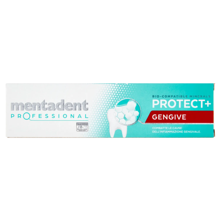 8720181297076 Mentadent Professional Dentifricio Protect+ Gengive 75ml