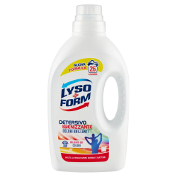 Lysoform Liquido Lavatrice Capi Colorati 26 Misurini 1170ml