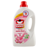 Omino Bianco Liquido Lavatrice Ninfea Rosa 50 Misurini 2000ml