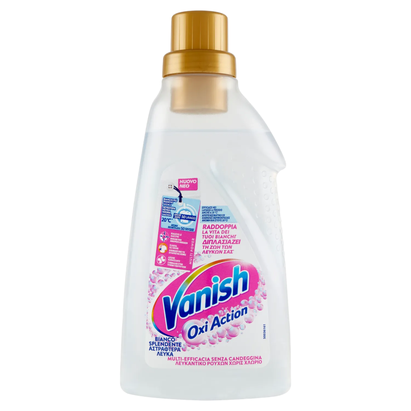 Vanish Oxy Action Crystal White Gel 750ml