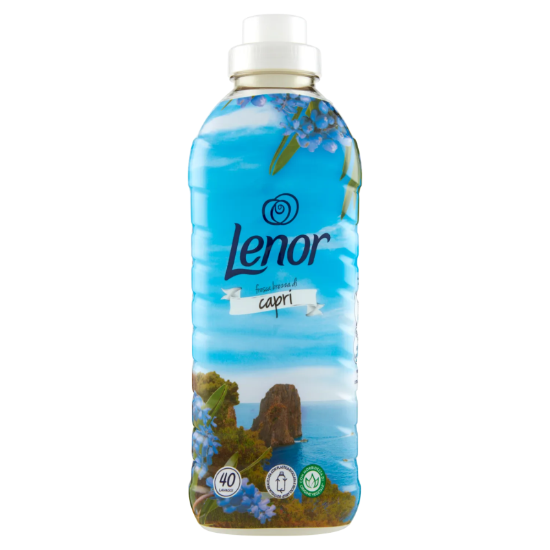 Lenor Ammorbidente Concentrato Capri 40 Misurini 840ml