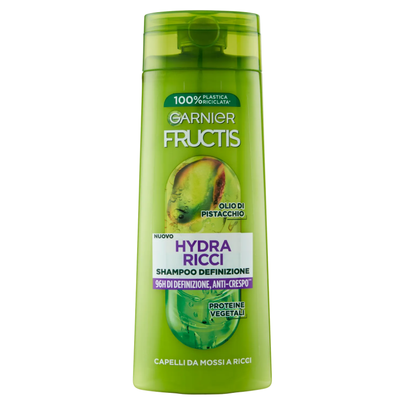 3600542543378 Fructis Shampoo Hydra-Ricci Definizione Per Capelli Da Mossi A Ricci 250ml