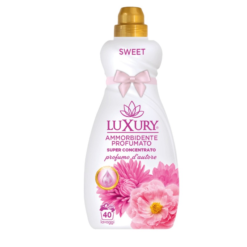 Luxury Ammorbidente Concentrato Sweet 40 Misurini 900ml