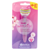 Wilkinson Sword Rasoio My Intuition Xtreme3 Comfort Cherry Blossom 4+2pz